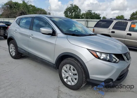 2019 Nissan Rogue Sport S z USA, uszkodzony, nr VIN JN1BJ1CR9KW626672